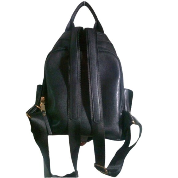 3 in 1 Convertible Backpack Purse Bag Tote Black Large Size - Picture 4 of 11